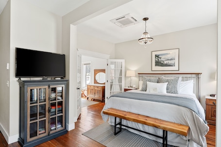 Room, 1 King Bed with Sofa bed (Room #2) | Iron/ironing board, free WiFi, bed sheets