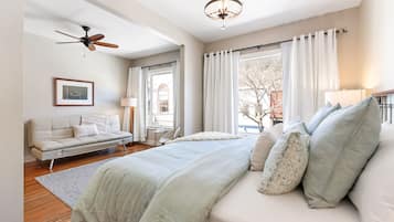 Room, 1 King Bed with Sofa bed (Room #1) | Iron/ironing board, free WiFi, bed sheets