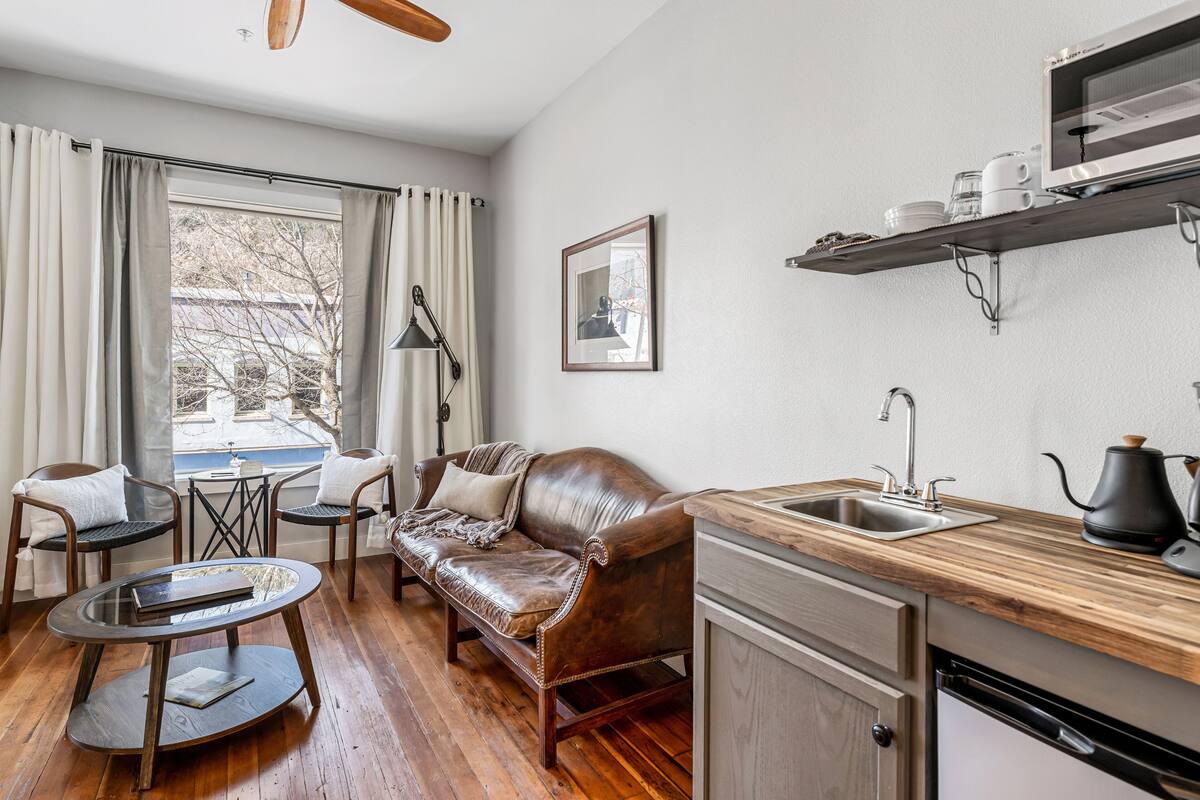 room, 1 king bed with sofa bed (room #2) | iron/ironing board, free wifi, bed sheets