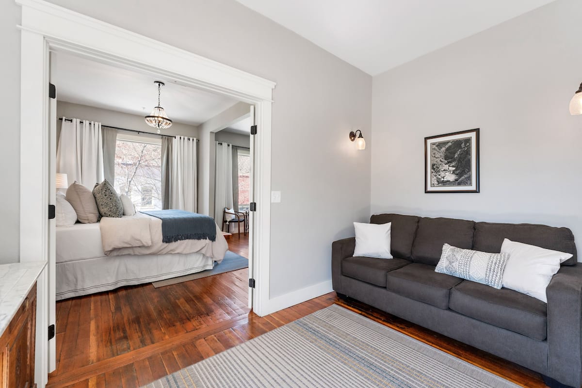 room, 1 king bed with sofa bed (room #2) | iron/ironing board, free wifi, bed sheets