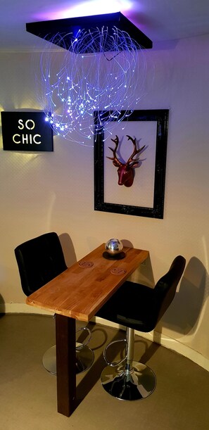 Bar (on property) - L'horizon Holiday Apartment (Erquy)