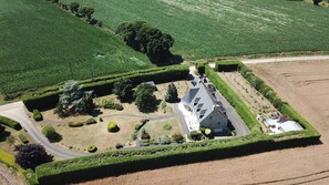 Aerial view - L'horizon Holiday Apartment (Erquy)