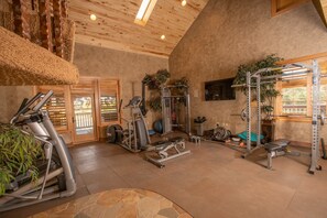 Fitness studio
