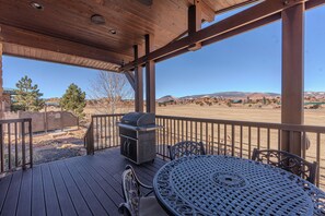 Balcony view - Cougar Ridge Resort (Torrey)