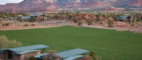 Áreas de la propiedad