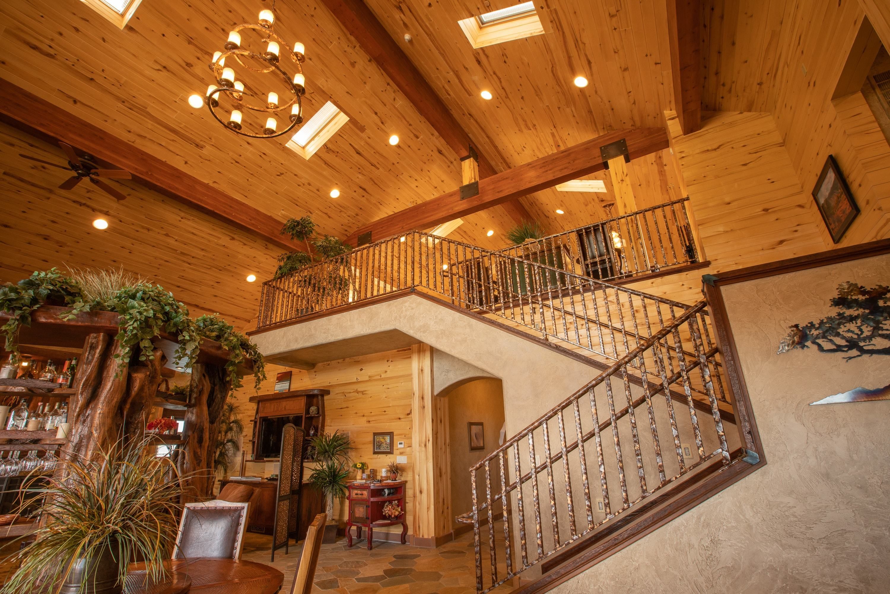 Luxury House, 4 Bedrooms, Non Smoking, Mountain View | Living area