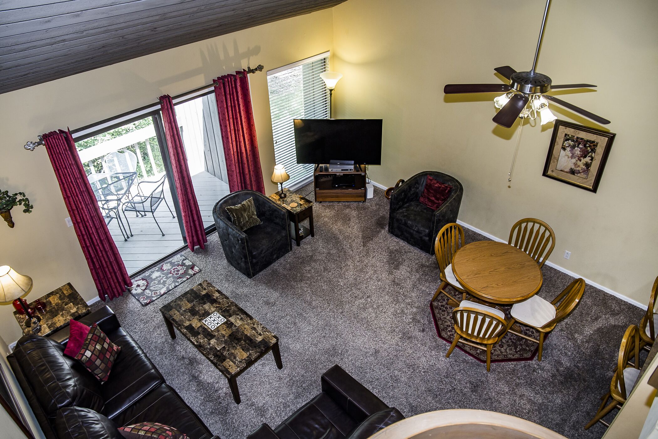Resort Vacations At Fairfield Glade Tn Golf Villa With Two Bedrooms + Loft, Has 6 Beds! - Fairfield Glade, TN