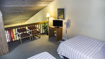 3 soverom, strykejern/-brett, wi-fi og sengetøy