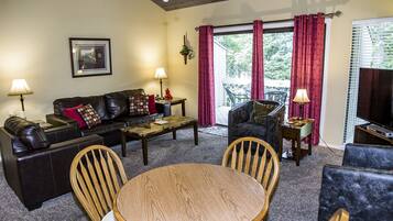 Televisión y reproductor de DVD