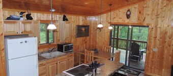 Privacy in the Valhalla Hills near Bayfield/ Lake Superior. On ATV/Snow trails. 
