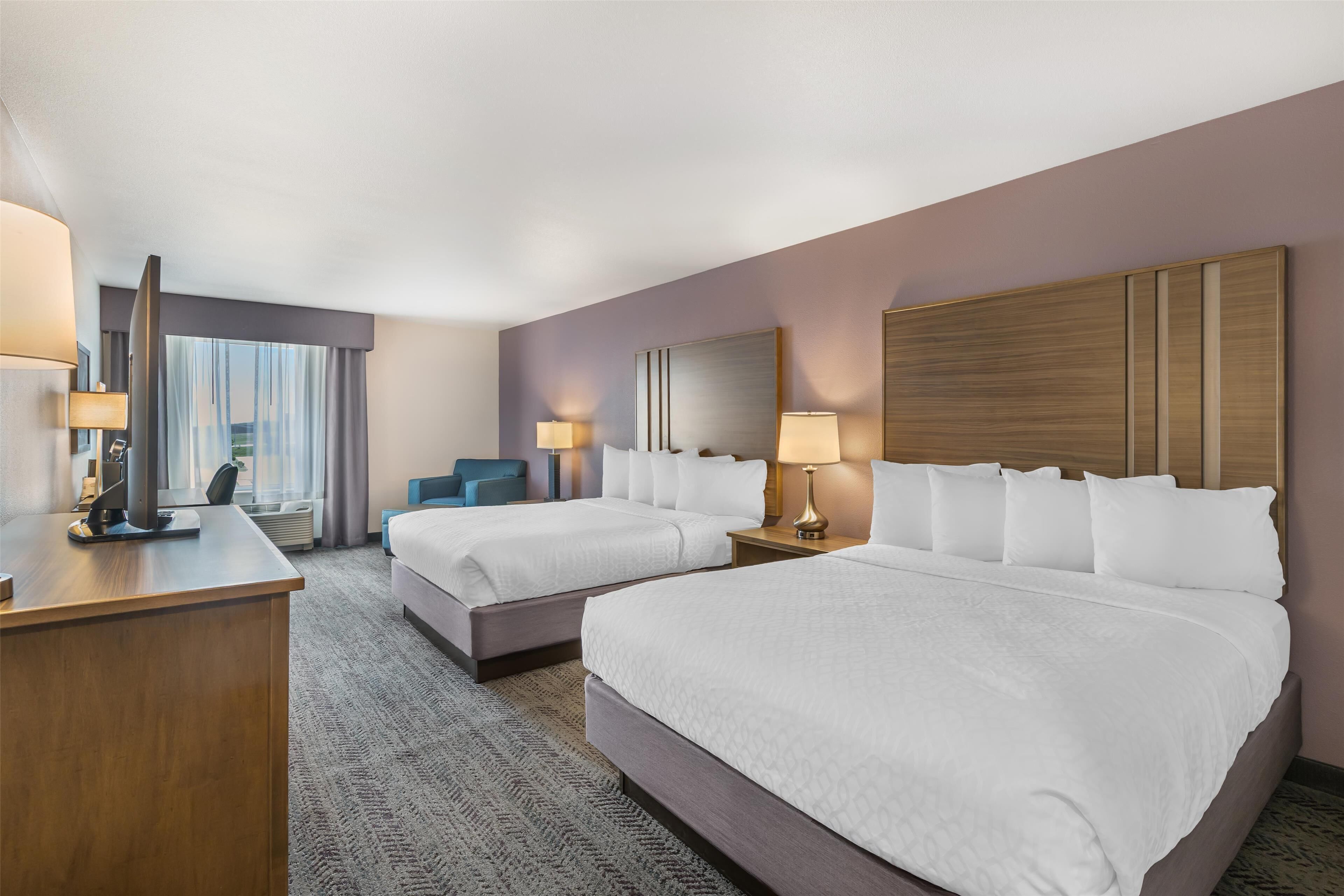 iron/ironing board, free wifi, bed sheets