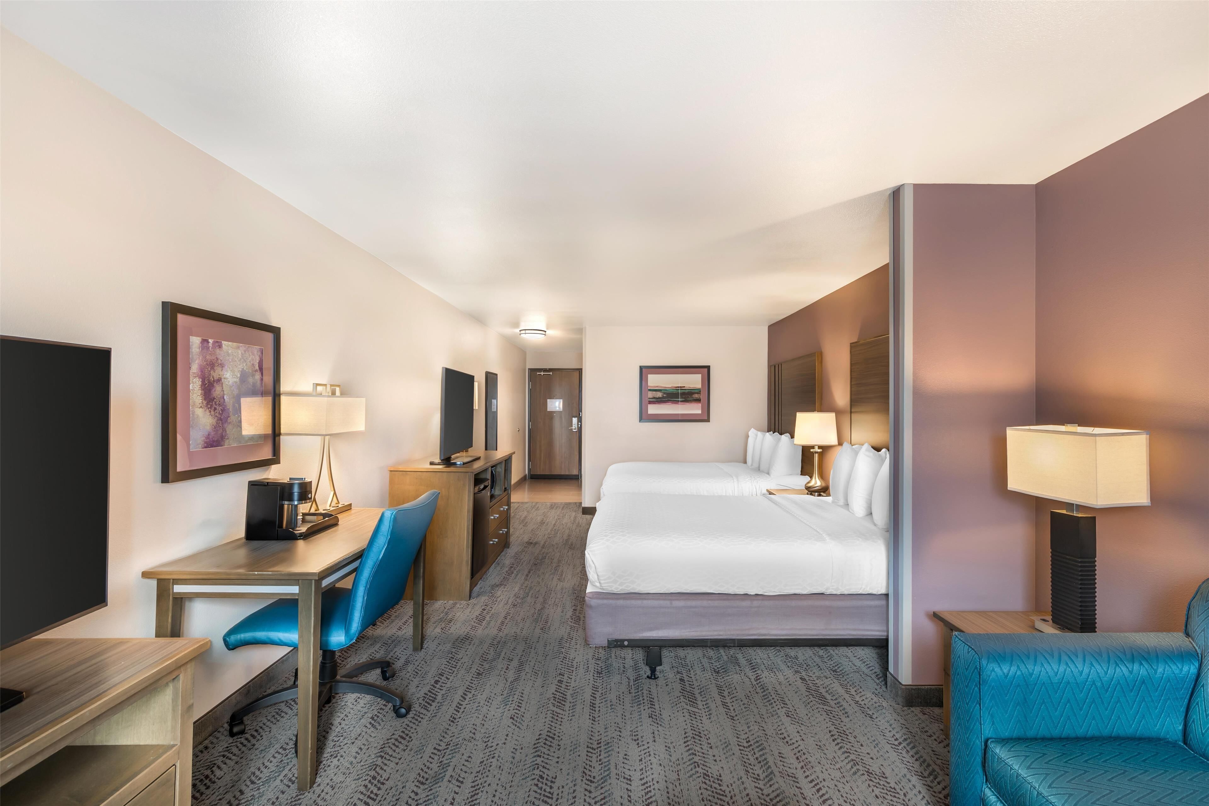 suite, multiple beds, accessible, non smoking (with sofabed) | iron/ironing board, free wifi, bed sheets