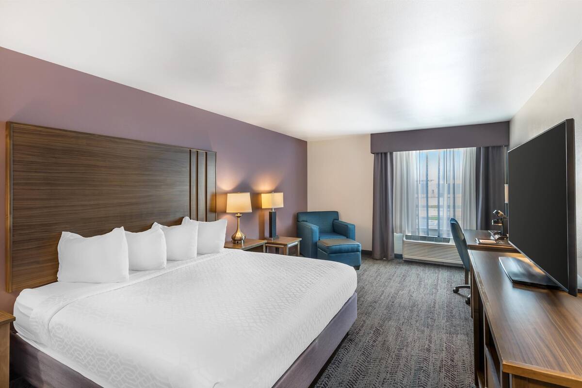 iron/ironing board, free wifi, bed sheets