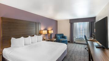 Iron/ironing board, free WiFi, bed sheets