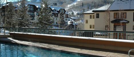 Apartment, Multiple Beds (Centennial 2 Bedroom Condo unit no. 1) | Outdoor pool
