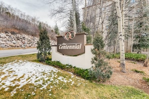 Condo, Multiple Beds (Centennial 2 Bedroom Condo Unit no. 1) | Property grounds