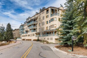 Condo, Multiple Beds (Centennial 2 Bedroom Condo Unit no. 1) | Front of property - Centennial 2 Bedroom Condo Unit no. 18 (Avon)