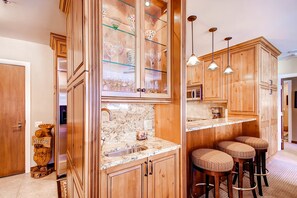 Condo, Multiple Beds (Centennial 2 Bedroom Condo Unit no. 1) | Private kitchen