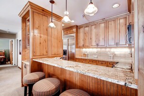 Condo, Multiple Beds (Centennial 2 Bedroom Condo Unit no. 1) | Private kitchen - Centennial 2 Bedroom Condo Unit no. 18 (Avon)