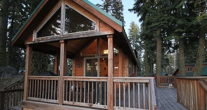 #45 The Cabins at Hyatt Lake-sleeps 4
