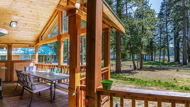 Unclassified image, 1 of 39, button - #52 The Cabins at Hyatt Lake - Sleeps 4 -lake View (Ashland)