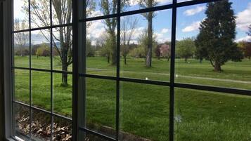 الإطلالة من المنشأة