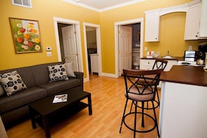 Apartment (2 Bedrooms) | Living area | TV