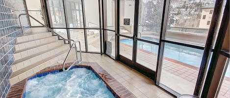 Condo, Multiple Beds (Centennial 2 Bedroom Condo unit no. 5) | Indoor spa tub