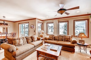 Condo, Multiple Beds (Centennial 2 Bedroom Condo unit no. 5) | Living room