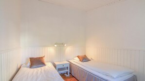 2 室のベッドルーム、WiFi (無料)
