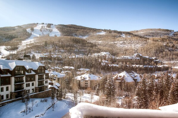 Condo, Multiple Beds (Centennial 2 Bedroom Condo unit no. 2) | Aerial view - Centennial 2 Bedroom Condo Unit no. 25 (Avon)