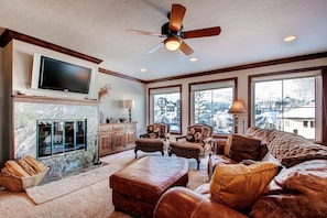 Condo, Multiple Beds (Centennial 2 Bedroom Condo unit no. 3) | Living area