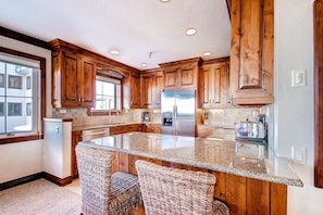 Condo, Multiple Beds (Centennial 2 Bedroom Condo unit no. 3) | Private kitchen