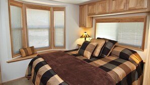 2 habitaciones y ropa de cama de alta calidad 