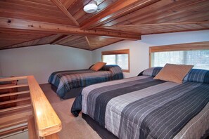 2 bedrooms, premium bedding, iron/ironing board, free WiFi