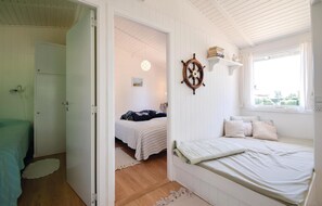3 habitaciones, cuna de viaje y wifi gratis 