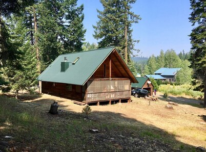 Whispering Pines Cabin Retreat
