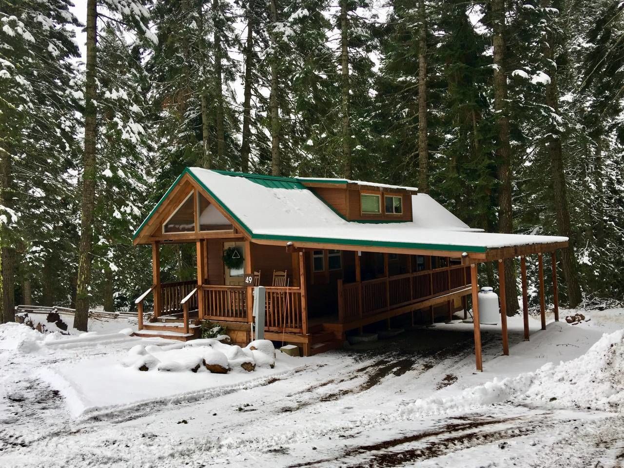 Front of property