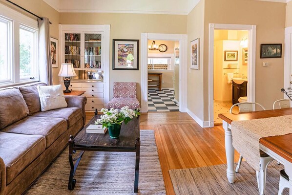 Área de sala de estar