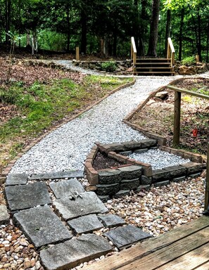 Jardines del alojamiento