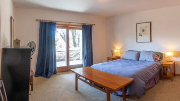 2 bilik tidur, seterika/papan seterika, Wi-fi percuma, cadar katil