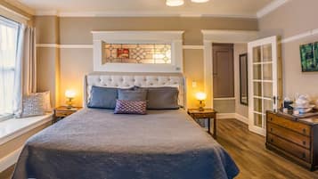 Apartment (2 Bedrooms) | 2 bilik tidur, peralatan tempat tidur premium, seterika/papan seterika