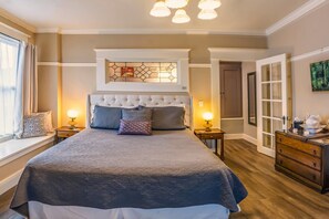 Apartment (2 Bedrooms) | 2 Schlafzimmer, hochwertige Bettwaren, Bügeleisen/Bügelbrett, Babybetten
