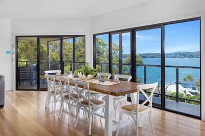 Wanda Point House - pure tranquillity and walk to beach
