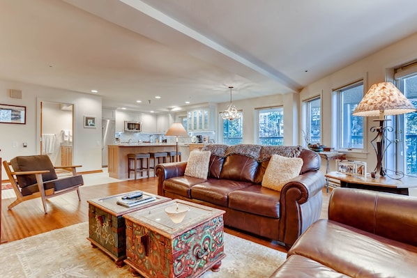 Condo, Multiple Beds (Centennial 2 Bedroom Condo unit no. 8) | Living room