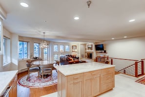 Condo, Multiple Beds (Centennial 2 Bedroom Condo unit no. 8) | Living room