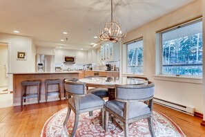 Condo, Multiple Beds (Centennial 2 Bedroom Condo unit no. 8) | Private kitchen