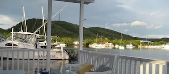 Beach Front, Water Front, stilt house on the water