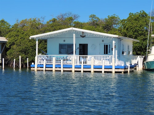 Beach Front, Water Front, stilt house on the water