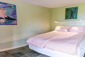 開放式客房 (2 Bedrooms) | 2 間臥室、高級寢具、熨斗/熨衣板、免費無線上網